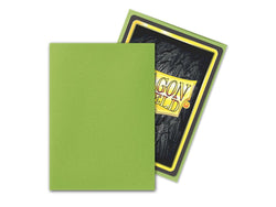 Dragon Shield Matte Sleeve - Lime ‘Laima’ 100ct