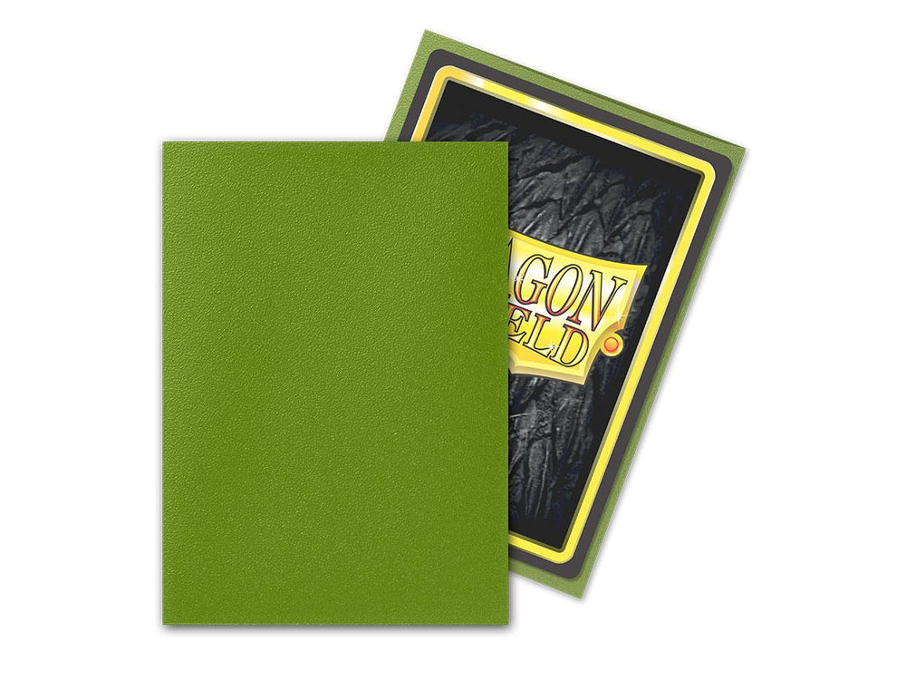 Dragon Shield Matte Sleeve - Olive ‘Lavom’ 100ct