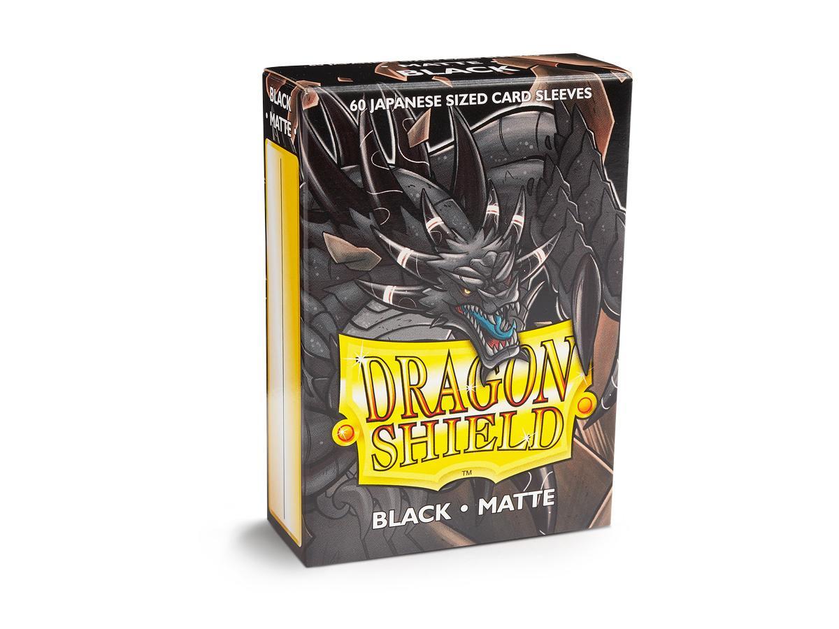 Dragon Shield Matte Sleeve - Black ‘Sokush’ 60ct | Gauntlet Hobbies - Angola