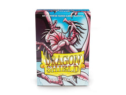 Dragon Shield Matte Sleeve - Pink ‘Mitsanu’ 60ct