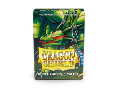 Dragon Shield Matte Sleeve - Apple Green ‘Eluf’ 60ct | Gauntlet Hobbies - Angola