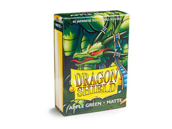 Dragon Shield Matte Sleeve - Apple Green ‘Eluf’ 60ct