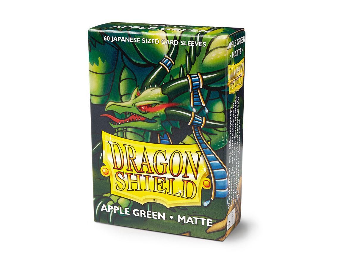 Dragon Shield Matte Sleeve - Apple Green ‘Eluf’ 60ct | Gauntlet Hobbies - Angola