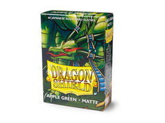 Dragon Shield Matte Sleeve - Apple Green ‘Eluf’ 60ct | Gauntlet Hobbies - Angola