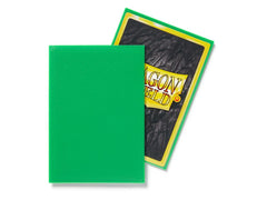 Dragon Shield Matte Sleeve - Apple Green ‘Eluf’ 60ct | Gauntlet Hobbies - Angola