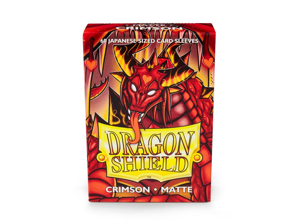 Dragon Shield Matte Sleeve - Crimson ‘Elohaen’ 60ct | Gauntlet Hobbies - Angola