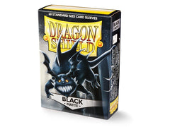 Dragon Shield Matte Sleeve - Black ‘Wanderer’ 60ct | Gauntlet Hobbies - Angola
