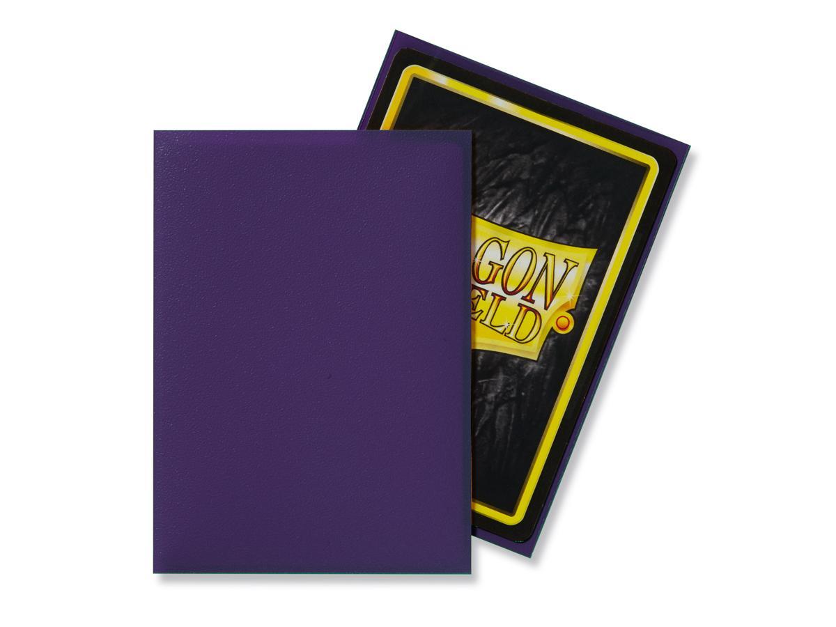 Dragon Shield Matte Sleeve - Purple ‘Mefitas’ 60ct | Gauntlet Hobbies - Angola