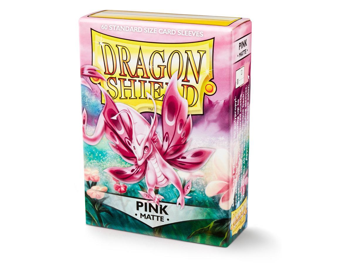Dragon Shield Matte Sleeve - Pink ‘Calista’ 60ct | Gauntlet Hobbies - Angola