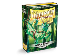 Dragon Shield Matte Sleeve - Apple Green ‘Melanian’ 60ct | Gauntlet Hobbies - Angola