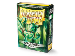 Dragon Shield Matte Sleeve - Apple Green ‘Melanian’ 60ct | Gauntlet Hobbies - Angola