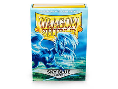 Dragon Shield Matte Sleeve - Sky Blue ‘Notos’ 60ct | Gauntlet Hobbies - Angola