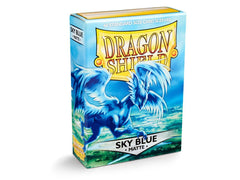 Dragon Shield Matte Sleeve - Sky Blue ‘Notos’ 60ct | Gauntlet Hobbies - Angola