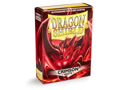 Dragon Shield Matte Sleeve - Crimson ‘Logi’ 60ct | Gauntlet Hobbies - Angola