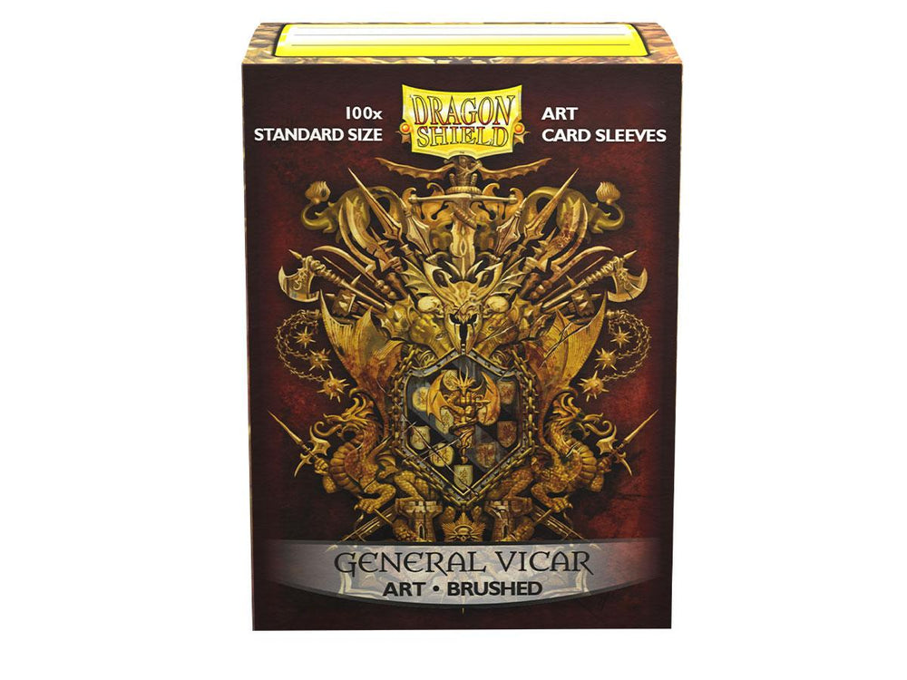 Dragon Shield Art Sleeve -  ‘General Vicar' 100ct