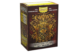 Dragon Shield Art Sleeve -  ‘General Vicar' 100ct