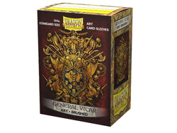 Dragon Shield Art Sleeve -  ‘General Vicar' 100ct