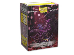 Dragon Shield Art Sleeve -  ‘Saturion' 100ct
