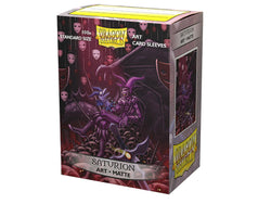 Dragon Shield Art Sleeve -  ‘Saturion' 100ct