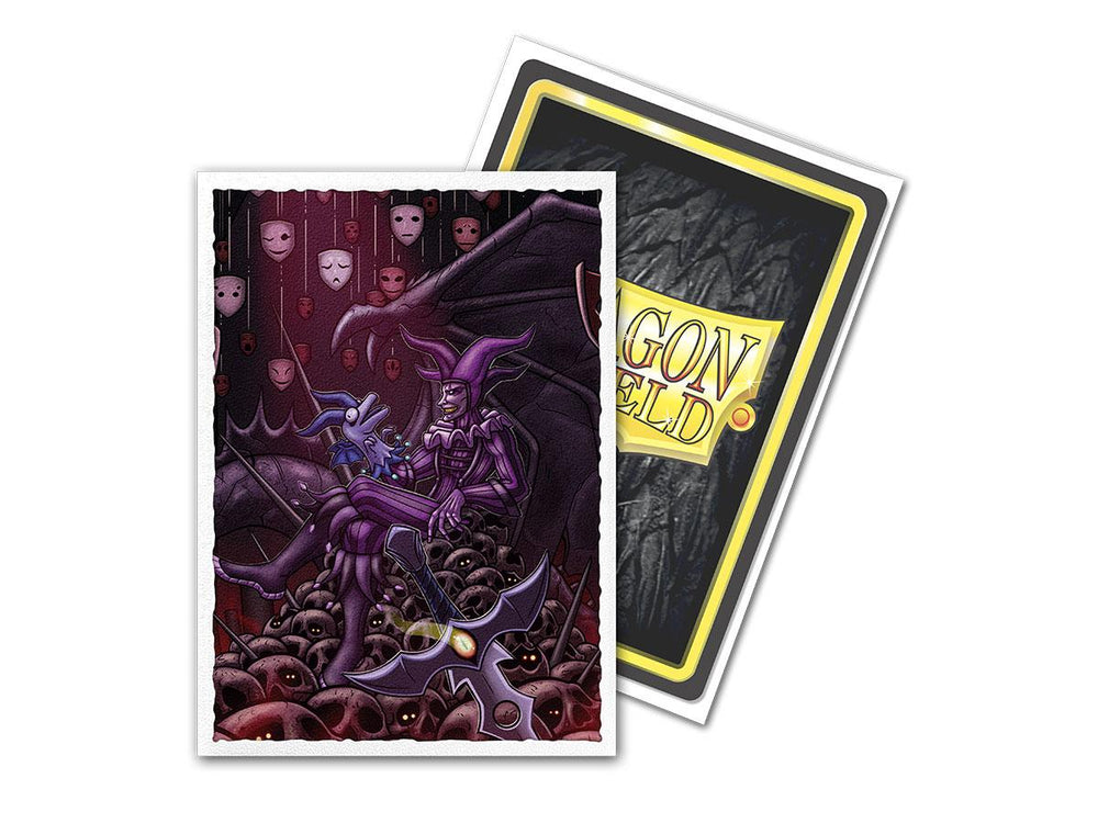 Dragon Shield Art Sleeve -  ‘Saturion' 100ct