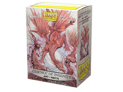 Dragon Shield Art Sleeve -  ‘Essence of Insanity' 100ct