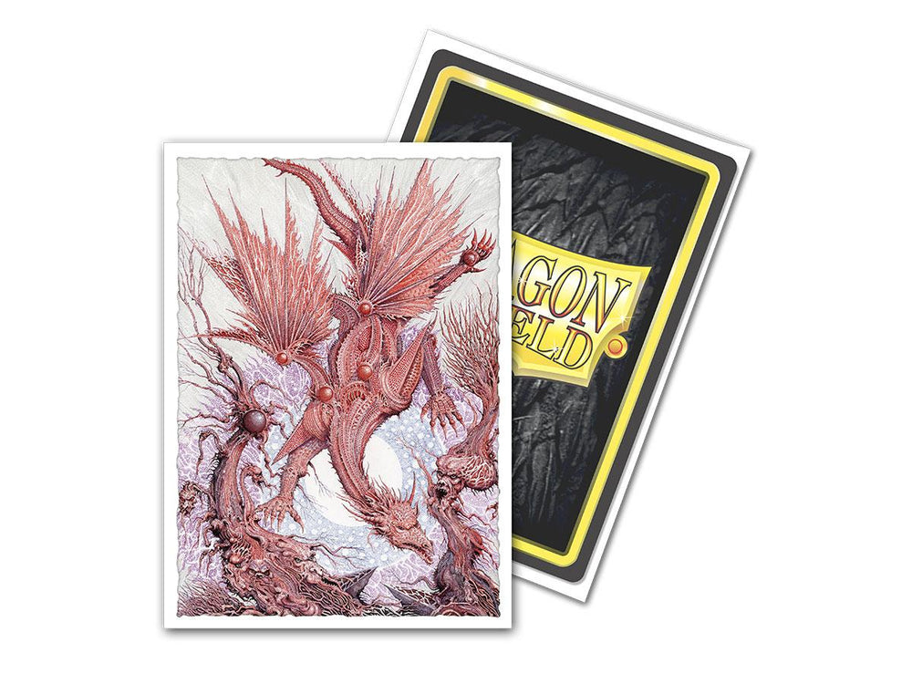 Dragon Shield Art Sleeve -  ‘Essence of Insanity' 100ct