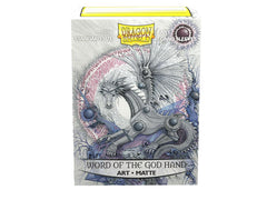 Dragon Shield Art Sleeve - ‘Word of the God Hand' 100ct | Gauntlet Hobbies - Angola