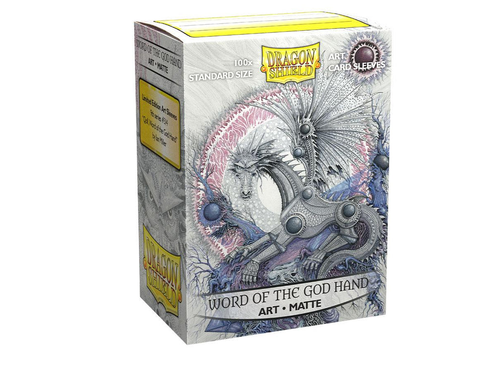 Dragon Shield Art Sleeve - ‘Word of the God Hand' 100ct