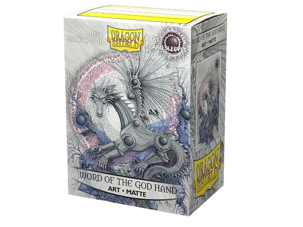 Dragon Shield Art Sleeve - ‘Word of the God Hand' 100ct