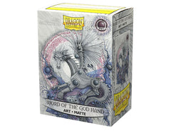 Dragon Shield Art Sleeve - ‘Word of the God Hand' 100ct