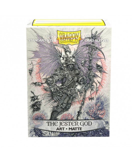 Dragon Shield Art Sleeve -  ‘The Jester God' 100ct