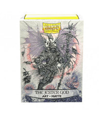 Dragon Shield Art Sleeve -  ‘The Jester God' 100ct