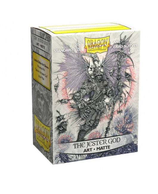 Dragon Shield Art Sleeve -  ‘The Jester God' 100ct