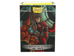 Dragon Shield Art Sleeve -  ‘Emperor Scion' 100ct