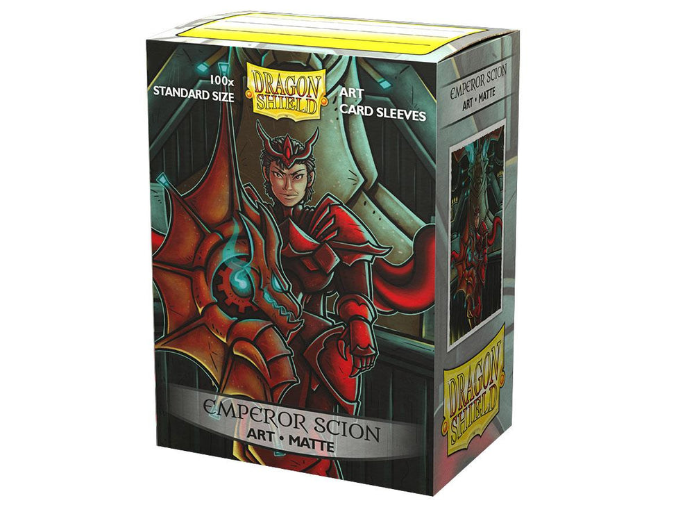 Dragon Shield Art Sleeve -  ‘Emperor Scion' 100ct