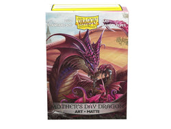 Dragon Shield Art Sleeve -  ‘Mother's Day Dragon' 100ct
