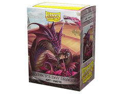 Dragon Shield Art Sleeve -  ‘Mother's Day Dragon' 100ct