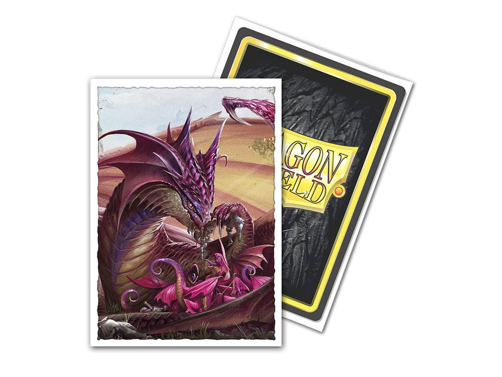 Dragon Shield Art Sleeve -  ‘Mother's Day Dragon' 100ct