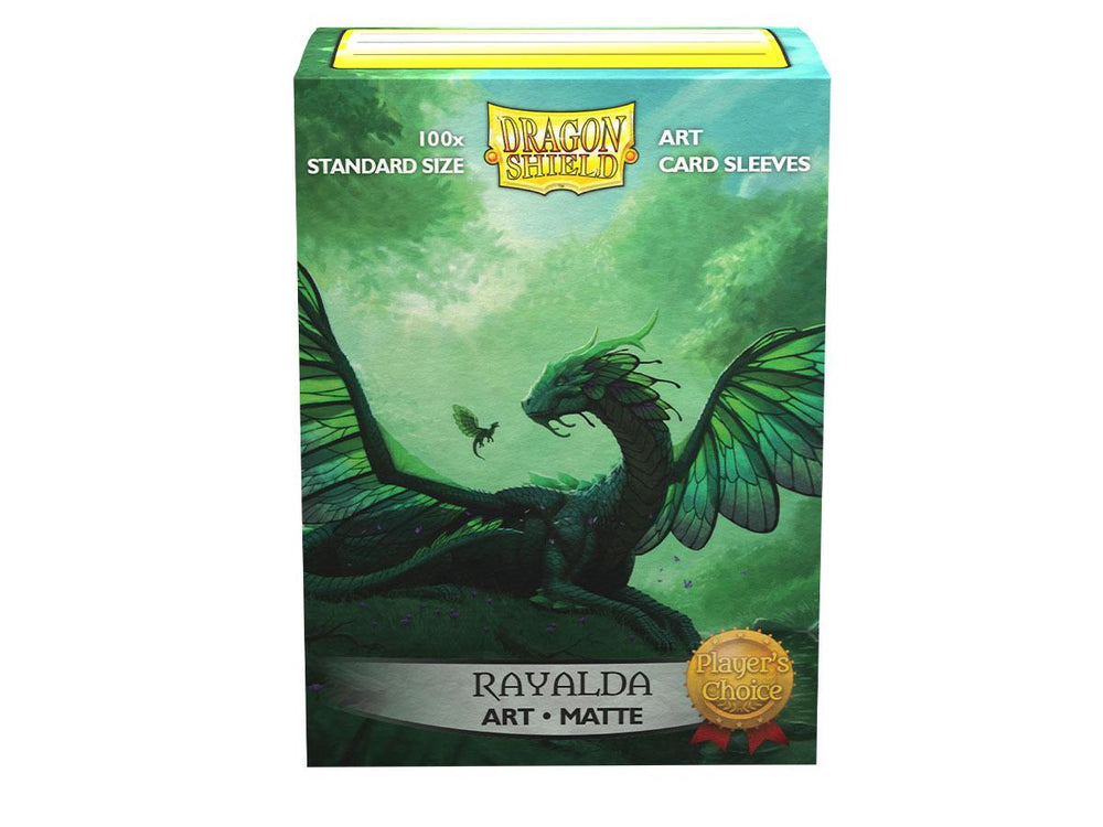Dragon Shield Art Sleeve -  ‘Rayalda' 100ct