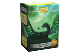 Dragon Shield Art Sleeve -  ‘Rayalda' 100ct