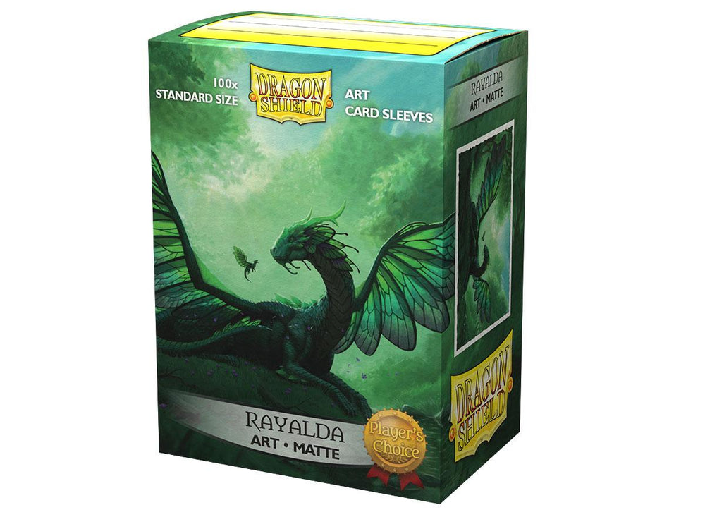 Dragon Shield Art Sleeve -  ‘Rayalda' 100ct