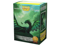 Dragon Shield Art Sleeve -  ‘Rayalda' 100ct