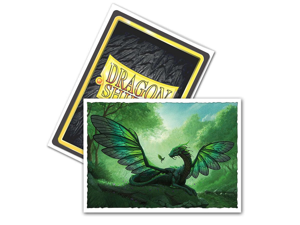 Dragon Shield Art Sleeve -  ‘Rayalda' 100ct
