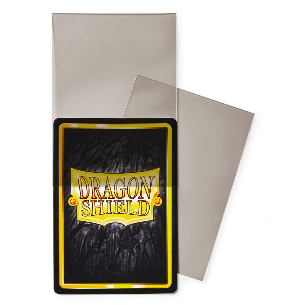 Dragon Shield Perfect Fit Sleeve - Smoke ‘Fuligo’ 100ct | Gauntlet Hobbies - Angola