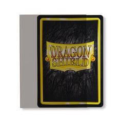 Dragon Shield Perfect Fit Sleeve - Smoke ‘Shinon’ 100ct | Gauntlet Hobbies - Angola