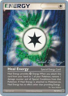 Heal Energy (94/107) (King of the West - Michael Gonzalez) [World Championships 2005] | Gauntlet Hobbies - Angola