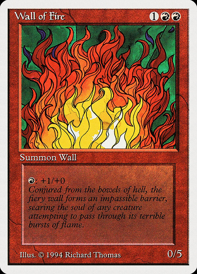 Wall of Fire [Summer Magic / Edgar] | Gauntlet Hobbies - Angola