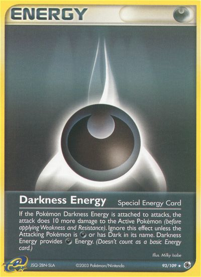 Darkness Energy (93/109) [EX: Ruby & Sapphire] | Gauntlet Hobbies - Angola