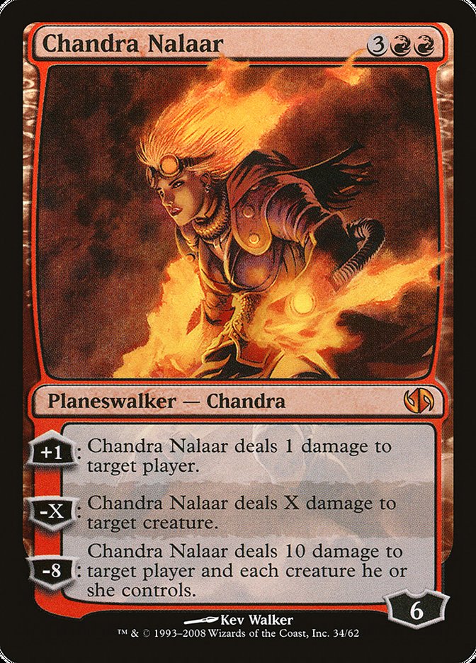Chandra Nalaar [Duel Decks: Jace vs. Chandra] | Gauntlet Hobbies - Angola