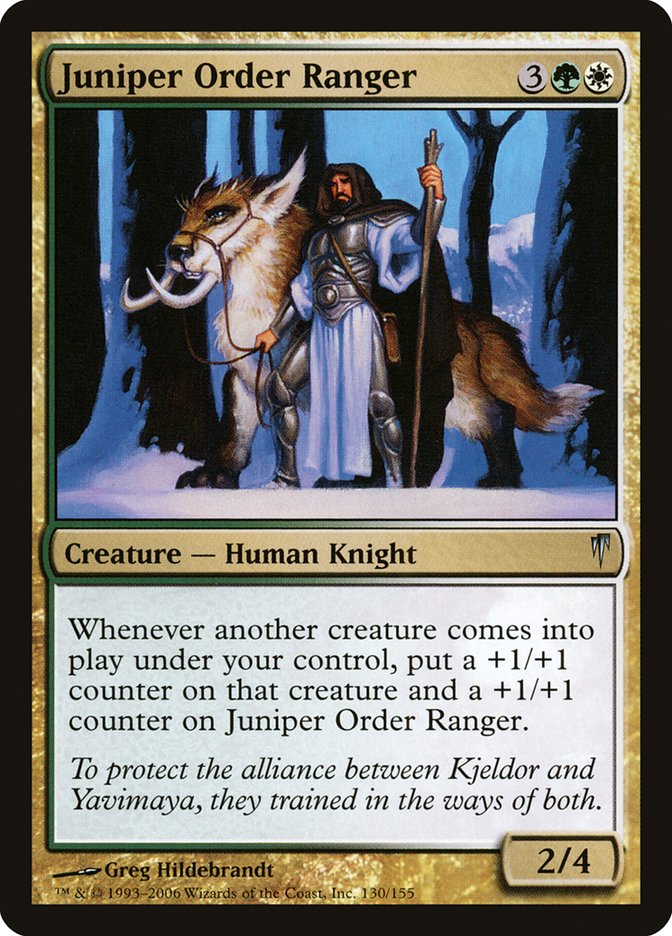 Juniper Order Ranger [Coldsnap] | Gauntlet Hobbies - Angola